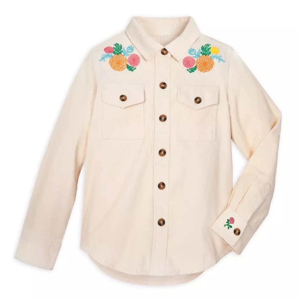 Disney Pixar Coco Corduroy Button Down